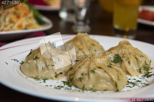 Image of Siberian dish - manti.