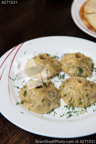 Image of Siberian dish - manti.