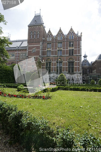 Image of rijksmuseum amsterdam holland