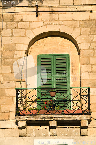 Image of architecture detail malta