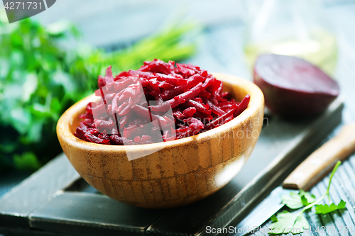 Image of beet salad