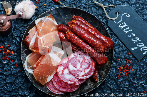 Image of antipasto