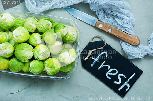 Image of brussel sprouts