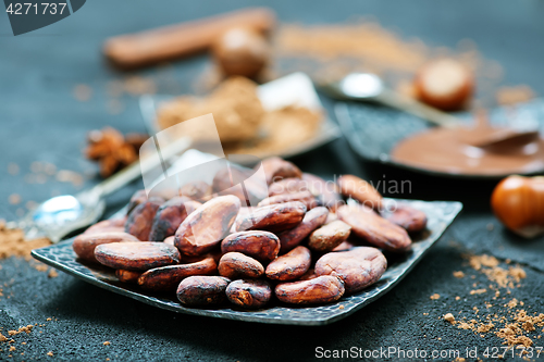 Image of cocoa beans