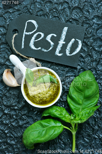 Image of pesto