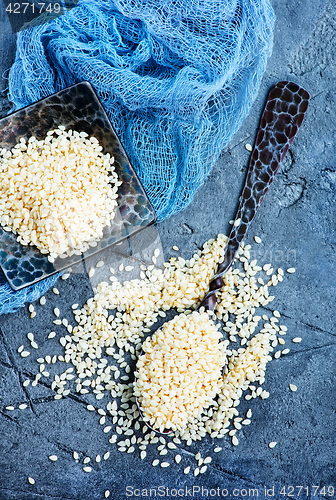 Image of white sesame