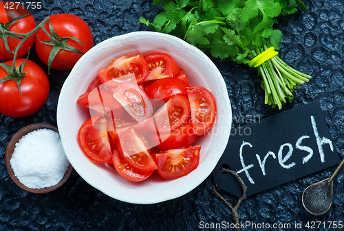 Image of tomato salad