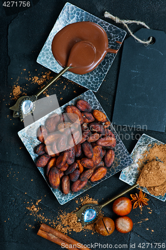 Image of cocoa beans