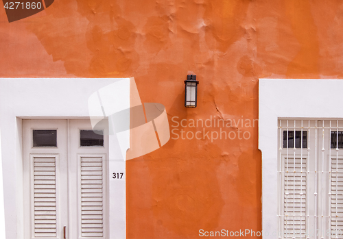 Image of Colorful houses