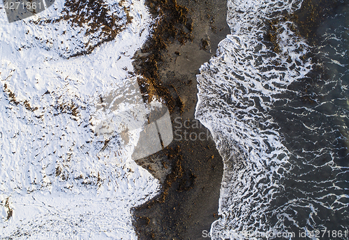 Image of Winter beach