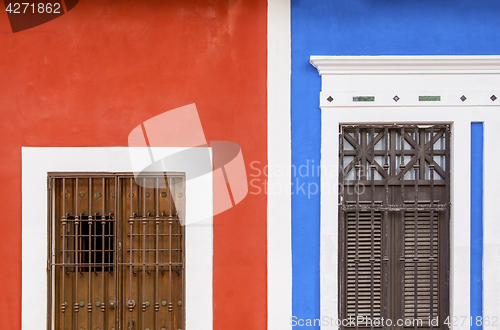 Image of Colorful houses