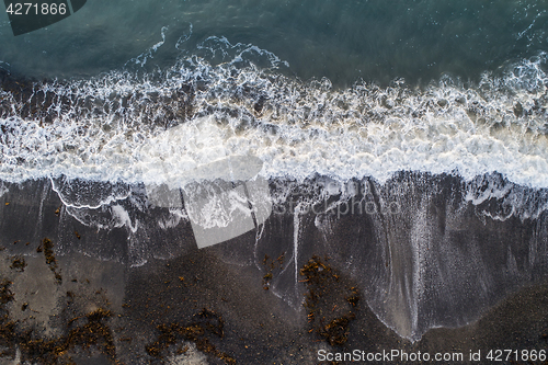 Image of Aerial beach