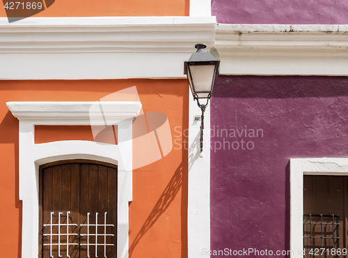 Image of Colorful houses