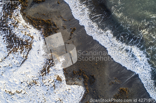 Image of Winter beach