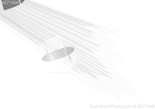 Image of Abstract tech grey lines background