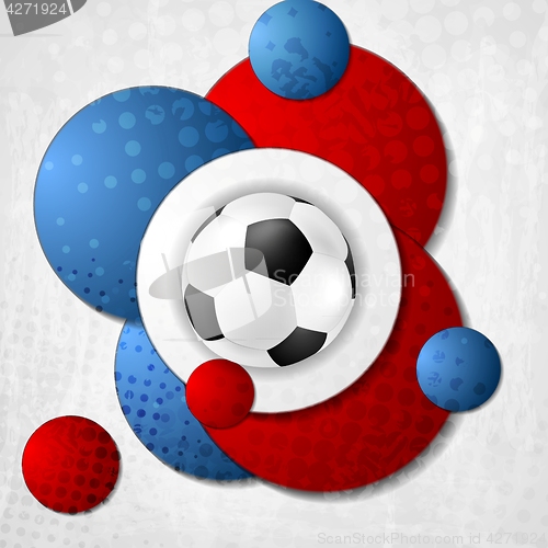 Image of European Football Championship in France design