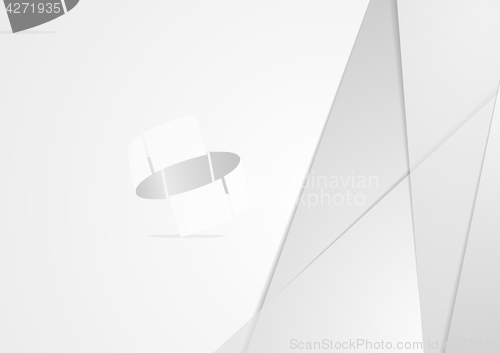 Image of Light grey abstract material corporate background