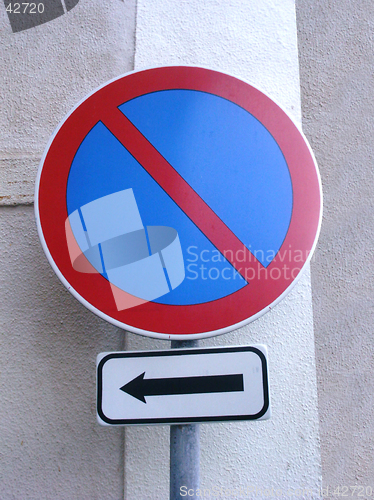 Image of No Parking Sign