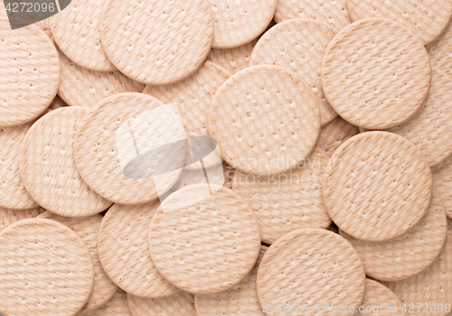 Image of Tasty biscuits background