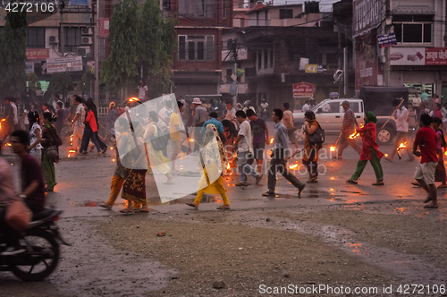 Image of Strike in Nepal