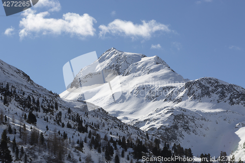 Image of Mountain landscape in the Austrian Alps