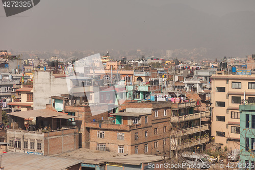 Image of Kathmandu houses