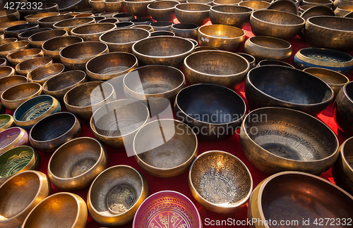 Image of Singing bowls