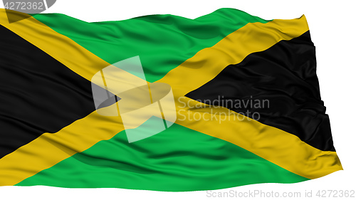 Image of Isolated Jamaica Flag