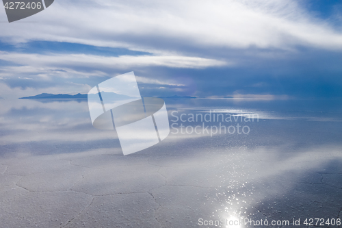 Image of Salar de Uyuni desert, Bolivia