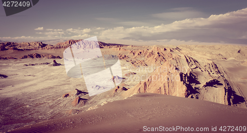 Image of Valle de la Luna in San Pedro de Atacama, Chile