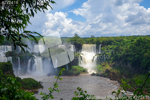 Image of iguazu falls