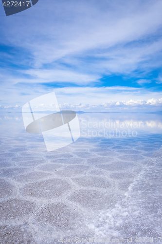 Image of Salar de Uyuni desert, Bolivia