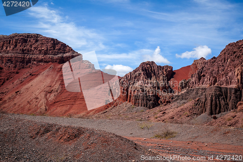 Image of Quebrada de Las Conchas, Cafayate, Argentina