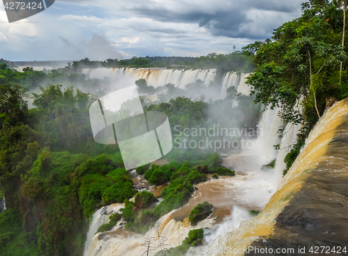 Image of iguazu falls