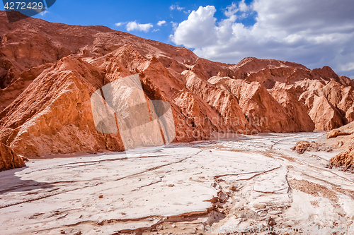 Image of Valle de la muerte in San Pedro de Atacama, Chile