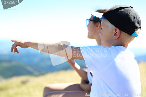 Image of Tourists. Mountaineering.