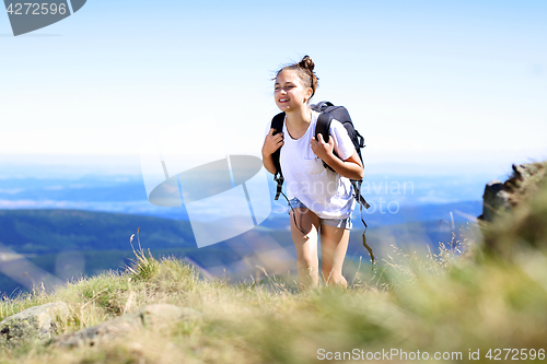 Image of Walk in the mountains.