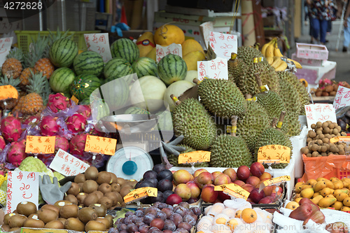 Image of Tropical Fruits