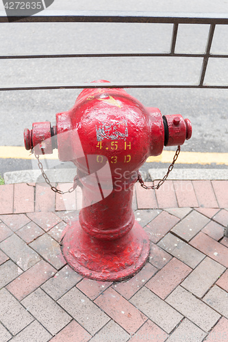 Image of Red Fire Hydrant