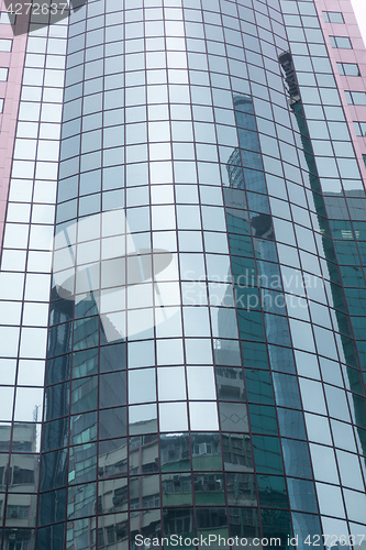 Image of Blue Glass Building