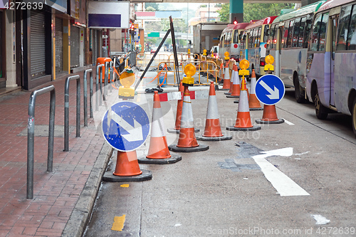 Image of Road Works