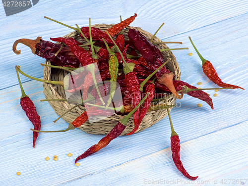 Image of Dried Chili Peppers