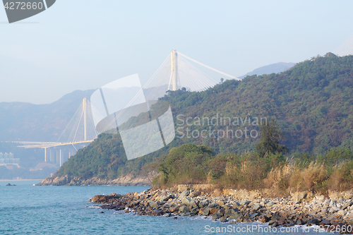 Image of Ting Kau Bridge 