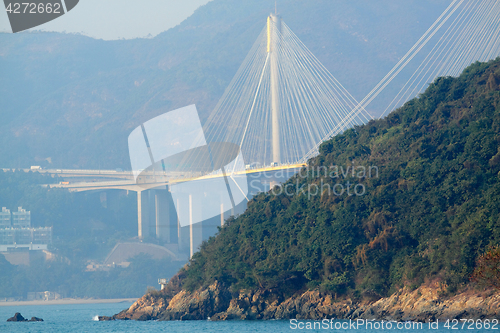 Image of Ting Kau Bridge 
