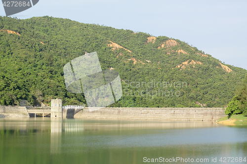 Image of dam in hongkong
