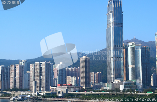 Image of skylines of urban area at daytime
