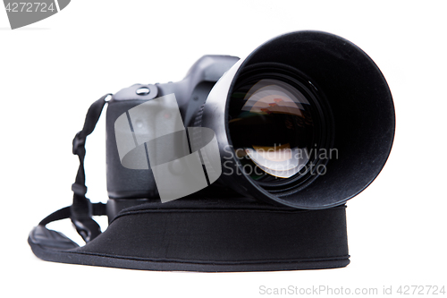 Image of Camera on blank white background