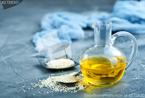 Image of sesame oil