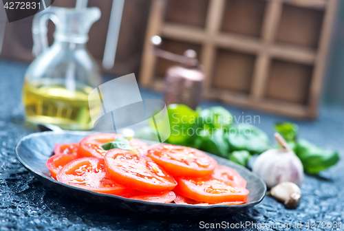 Image of tomato salad