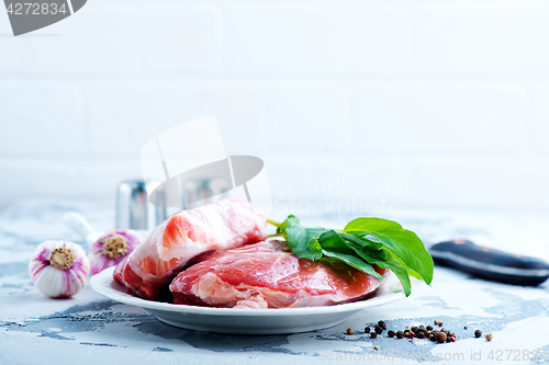 Image of raw meat